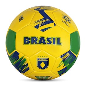 Bola de futebol Vizari Country tamanho 3, 4, 5 para crianças, jovens e adultos