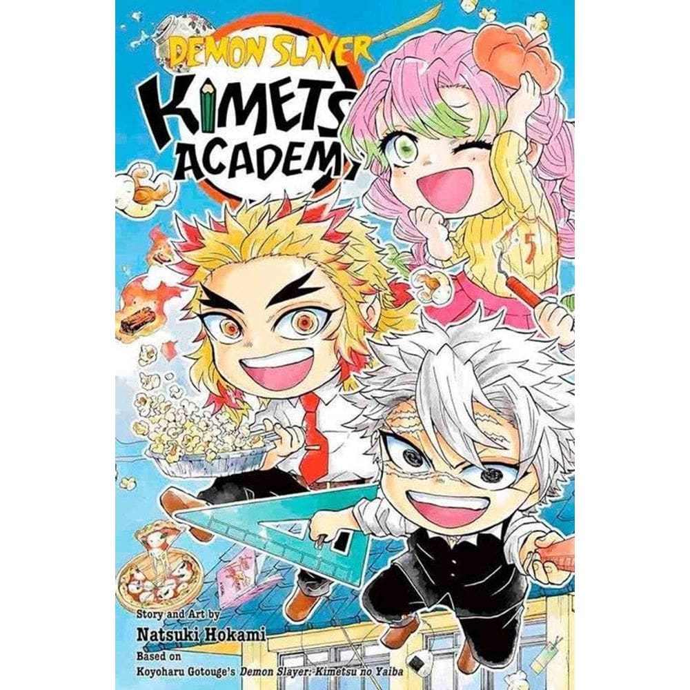 Demon Slayer - Academia - Vol. 05