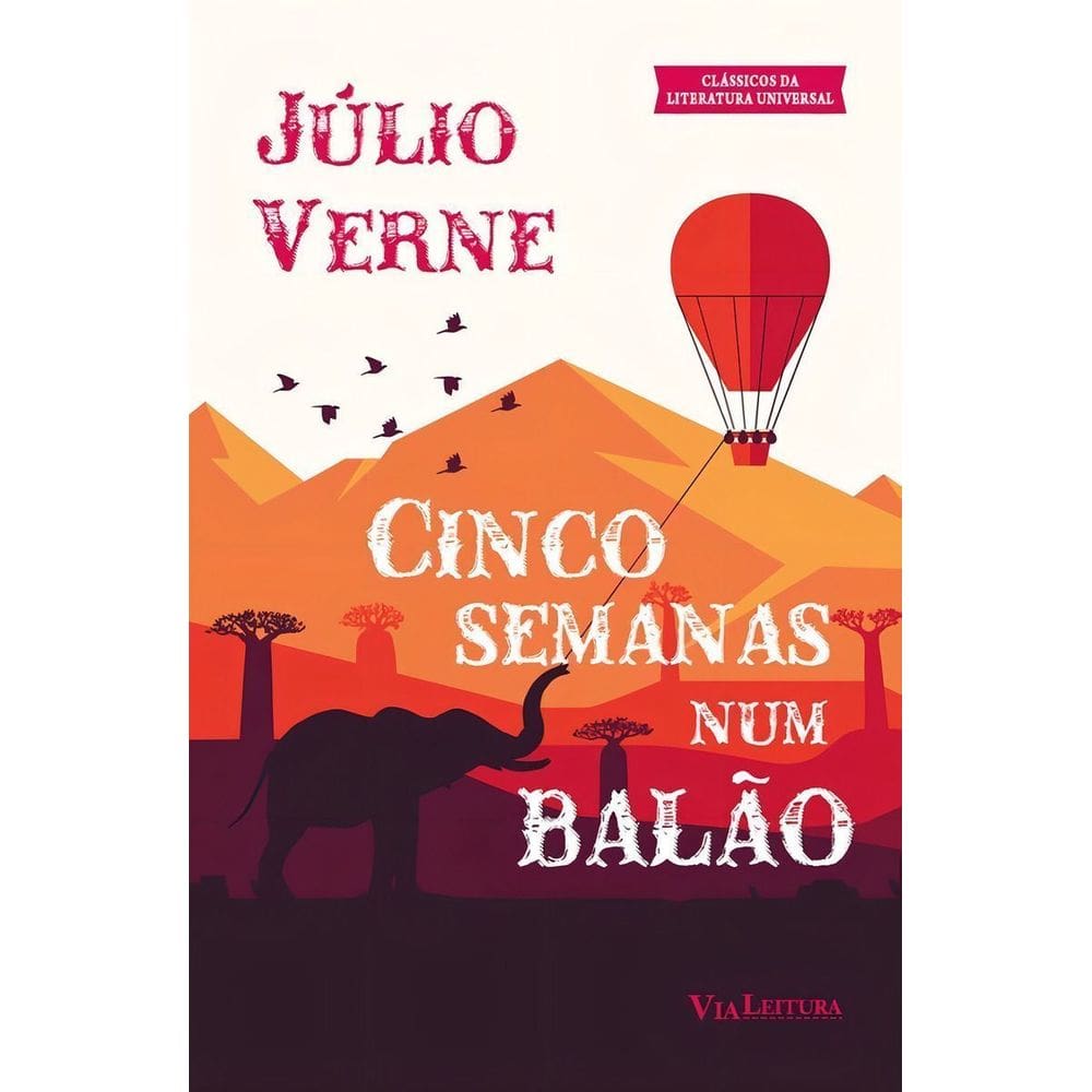 Cinco Semanas Num Balão