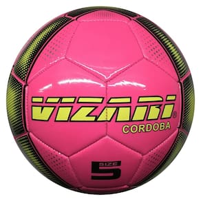 Bola de futebol VIZARI Cordoba para jovens, adultos e crianças - pacote de 1, 6, 12