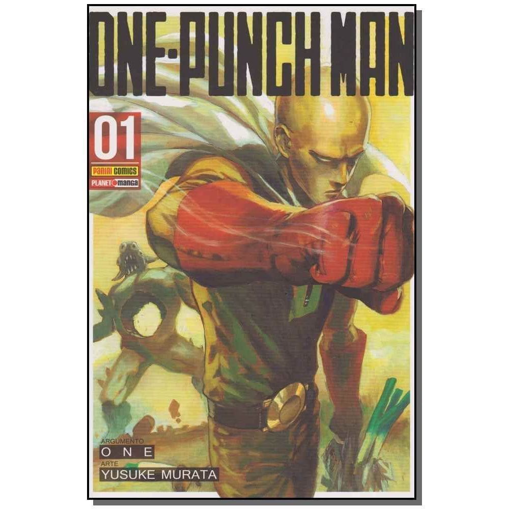 One-punch Man Vol. 01