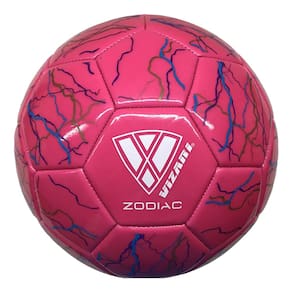 Bola de futebol Vizari Youth em couro sintético impermeável