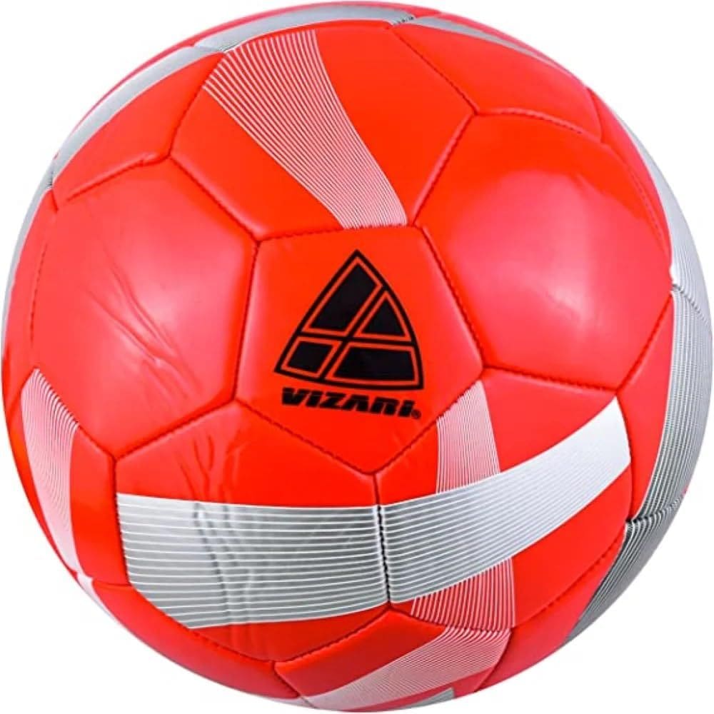 Bola de futebol Vizari Hydra para jovens, adultos e crianças, tamanhos 3,4,5