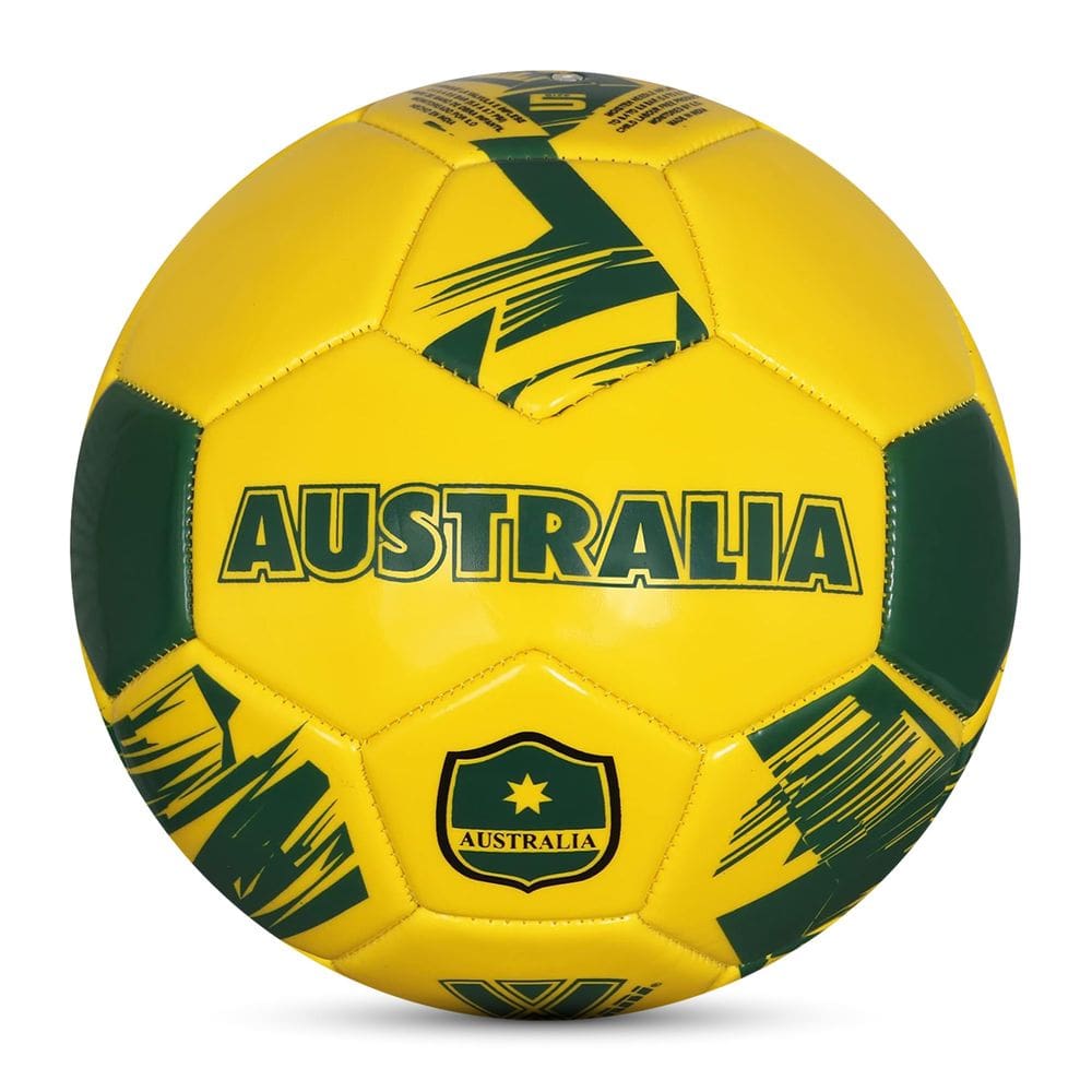 Bola de futebol Vizari Country para crianças, jovens e adultos, tamanhos 3, 4, 5
