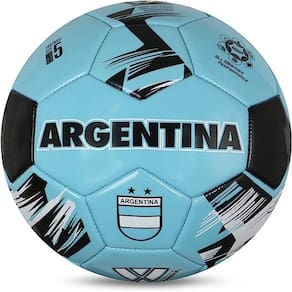 Bola de futebol Vizari National Team Duráveis em Couro sintético e borracha