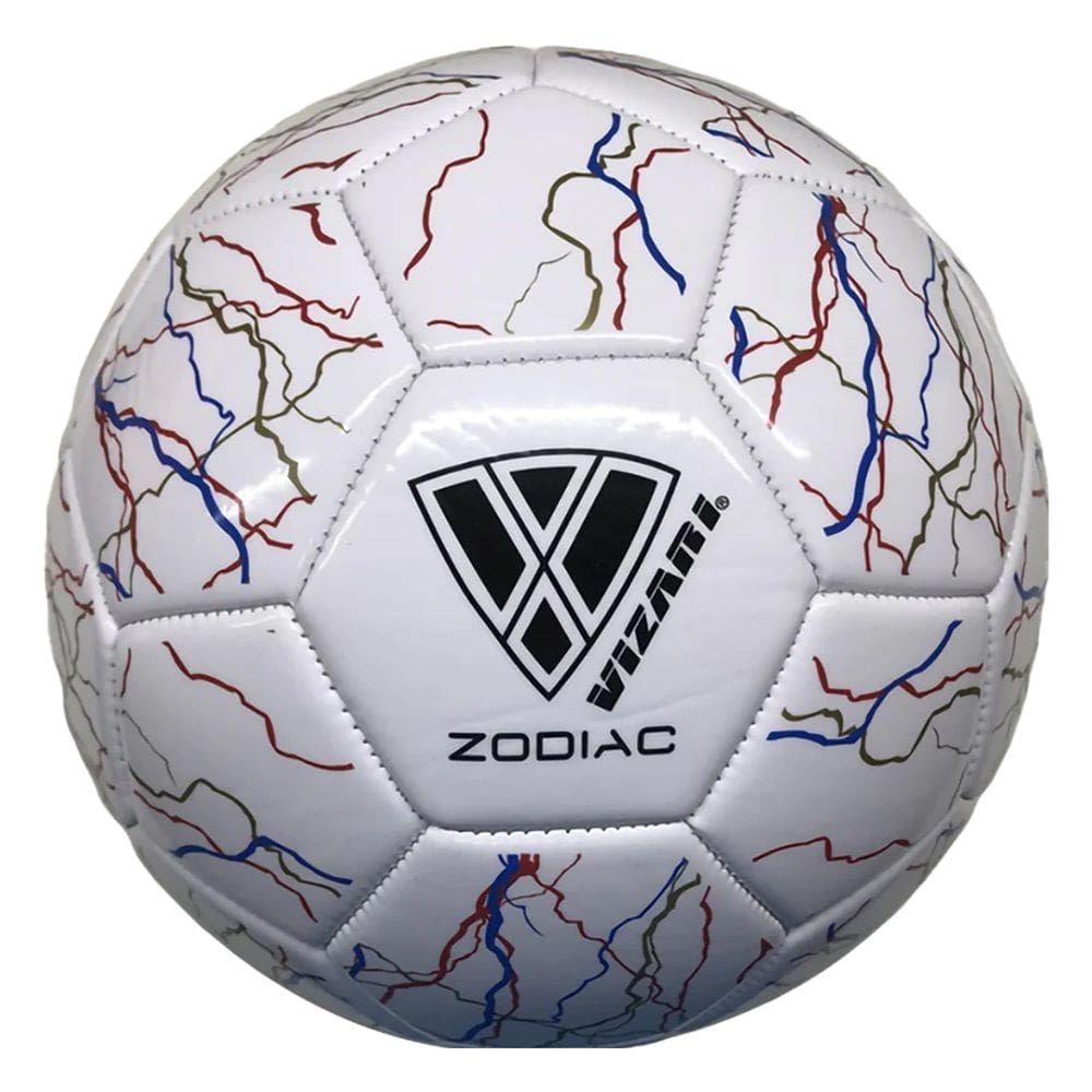 Bola de futebol Vizari Youth em couro sintético impermeável