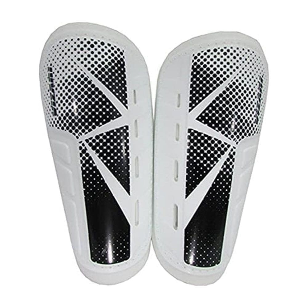 Caneleiras de futebol Vizari `Vector` Slip-in White Tamanho S
