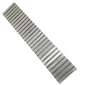 Ralo Linear Garagem Carro Passeio 15cm x 1 metro Reforçado com Tela
