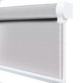 Persiana Rolo Screen 3% Cinza - 1,70m X 1,20m