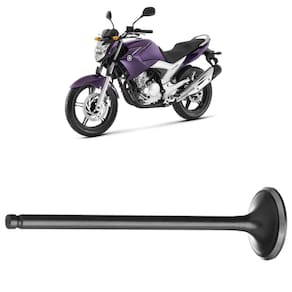 Válvula Escape Moto YS 250 Fazer XTZ 250 Lander Tenere