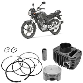 Kit Motor Cilindro YBR 125 XTZ 125 TTR 125 Vini Controlflex