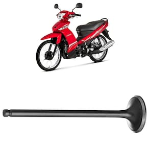 Válvula Escape Moto Crypton 105 Crypton 115 Vini Controlflex