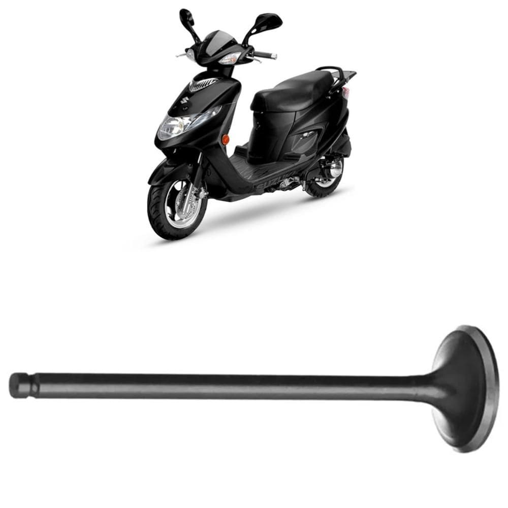 Válvula Escape AN 125 Burgman 2006 a 2010 Vini Controlflex