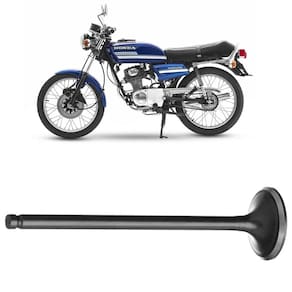 Válvula Escape Moto CG 125 76 a 91 Vini Controlflex