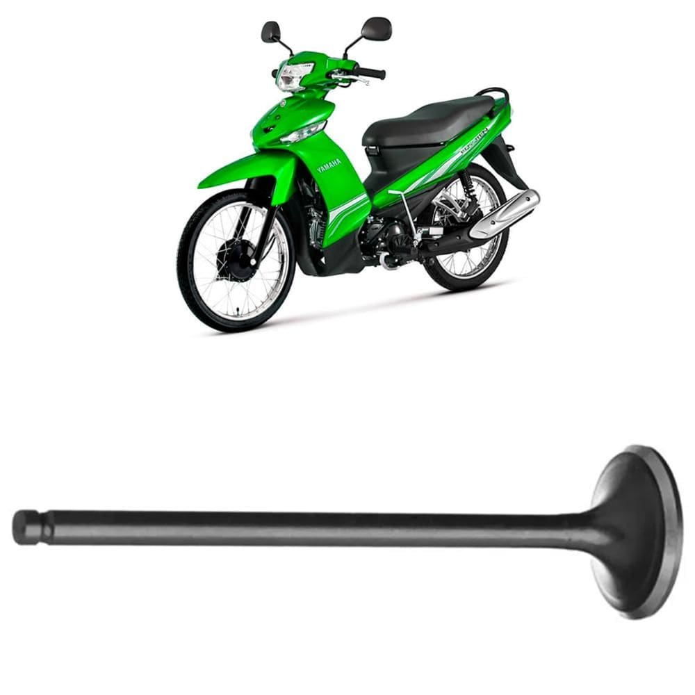 Válvula Admissão Crypton 105 Crypton 115 Vini Controlflex