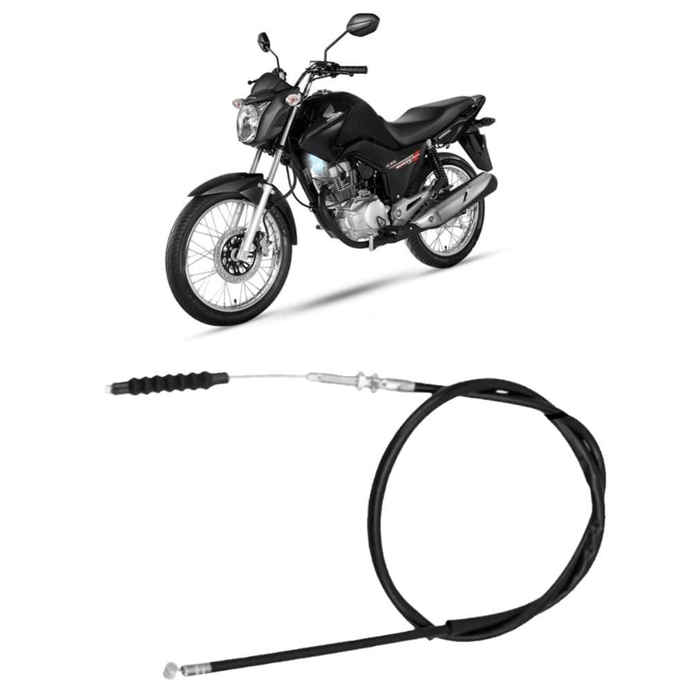 Cabo Embreagem Cg 150 04 a 10 Vini Controlflex 9020830026