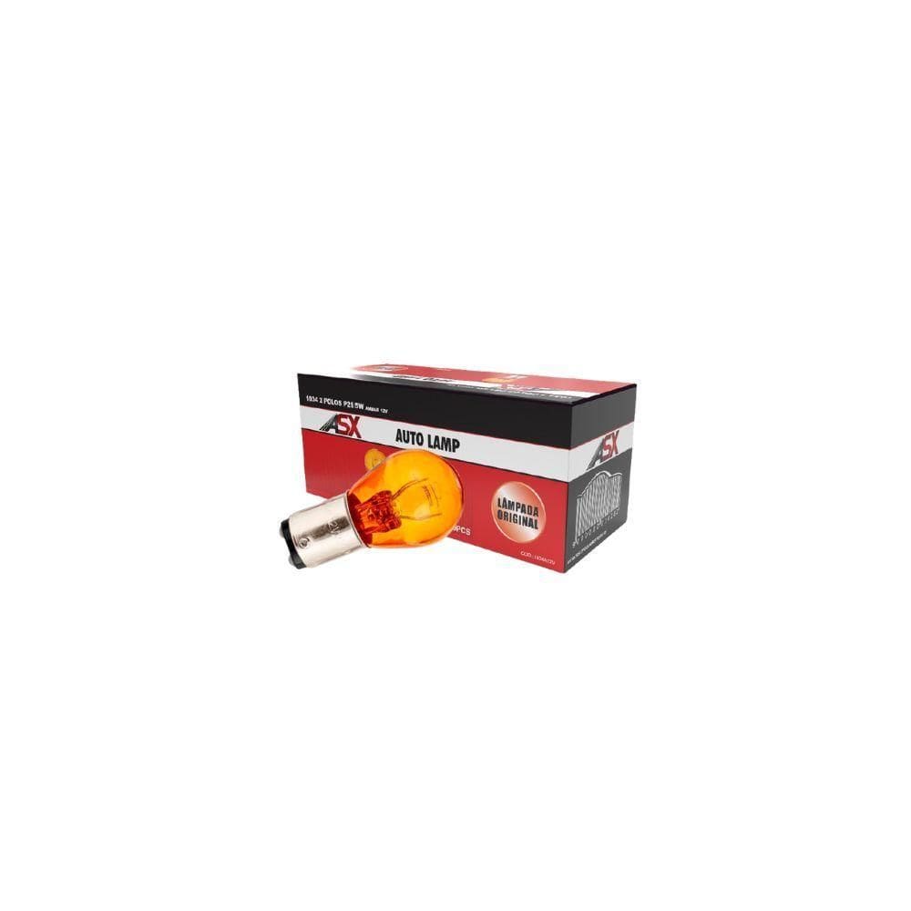 Lâmpada 1034 2 Polos P21-5w âmbar 12v Asx