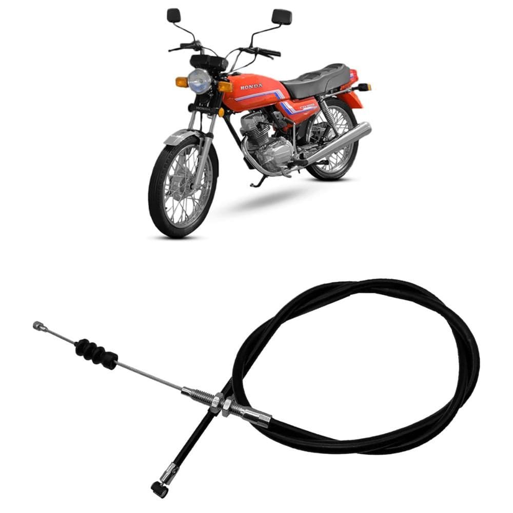 Cabo Embreagem CG 125 83 a 88 Vini Controlflex 9020830001
