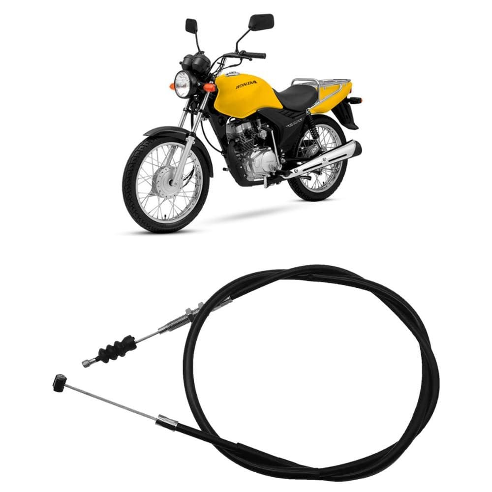 Cabo Embreagem CG 125 03 a 2008 Vini Controlflex 9020830022