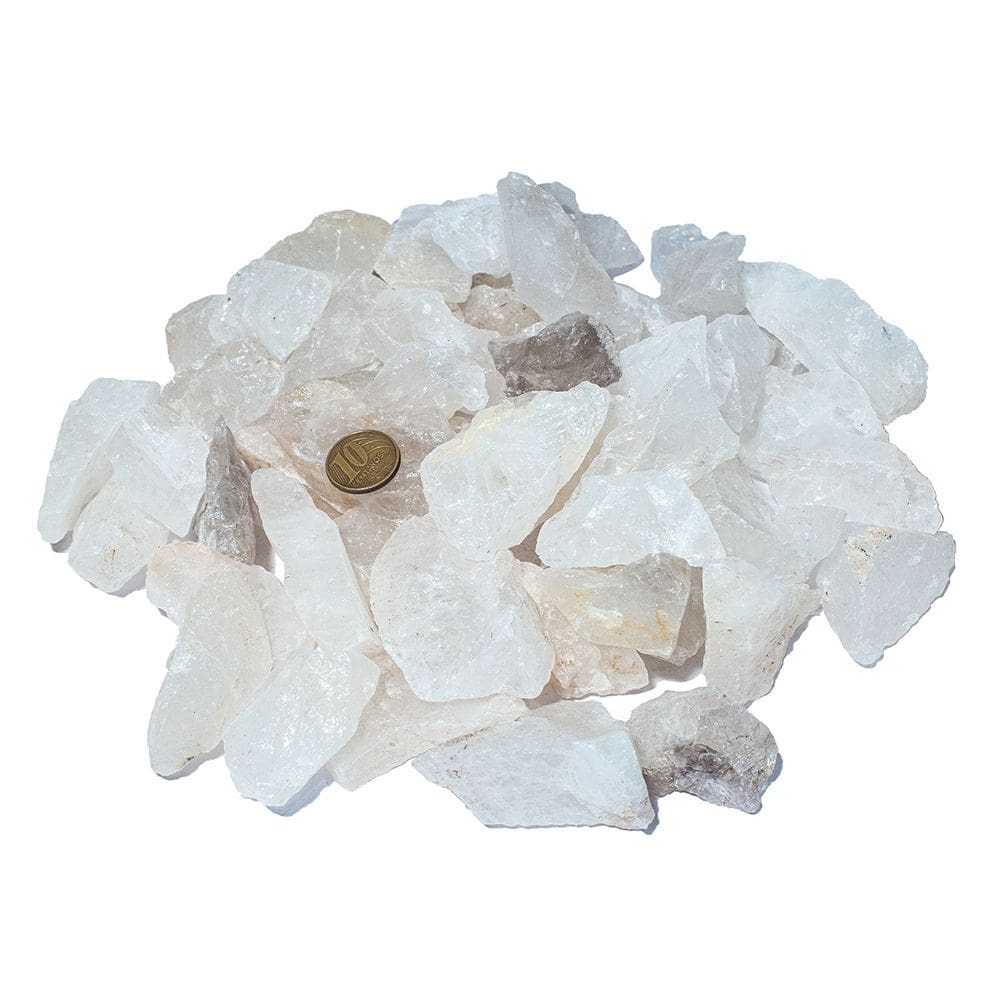 Cristal Opalado Pedra Natural 30 a 80mm 25 a 50g Tipo B