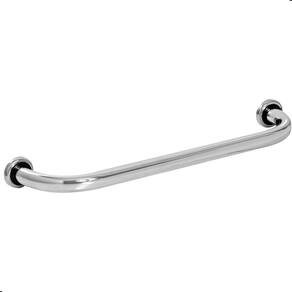 Barra De Apoio Cromada Para Idosos 90cm