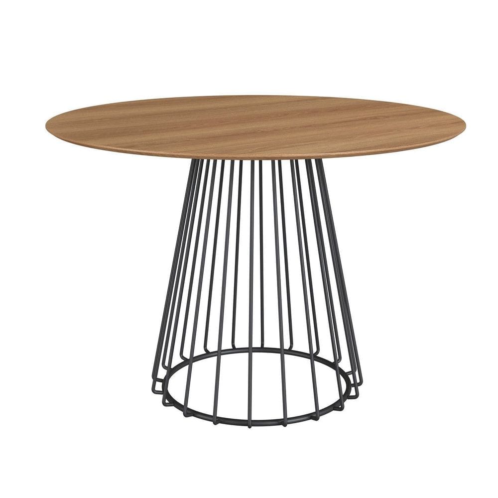 Mesa para Sala de Jantar Redonda Durand Olmo