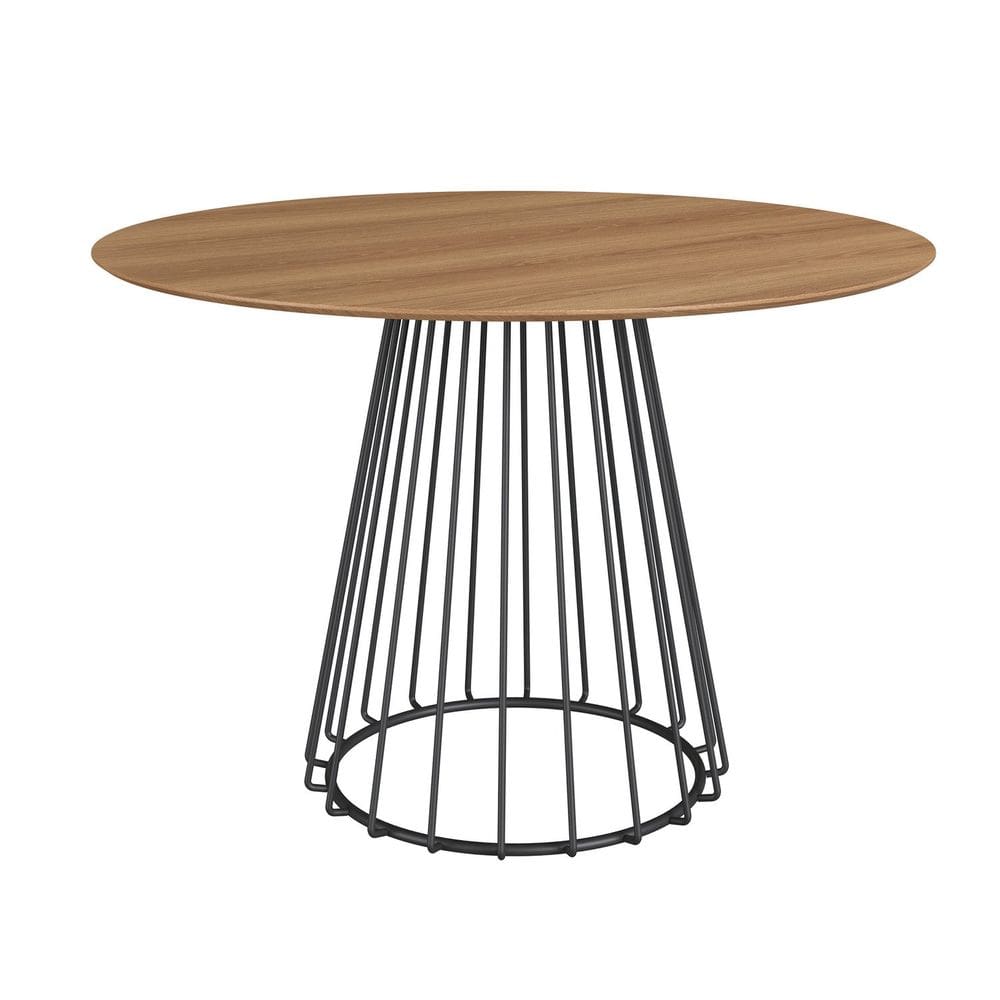 Mesa para Sala de Jantar Redonda Durand Olmo