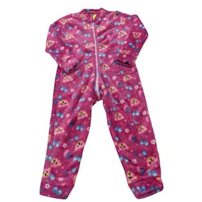 Pijama Macacão infantil fem Kwi Kids Soft Pele