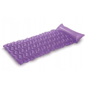 Colchão Inflável Bronzeador Esteira Roxo Intex 58807