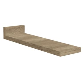 Tampo Para Balcao 15 cm MDP E600 Nogal Kappesberg