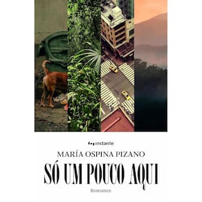 Só um pouco aqui