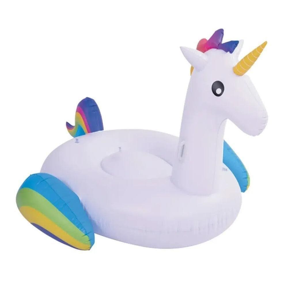 Bote Inflável Para Piscina Unicórnio Jilong