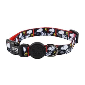 Coleira Snoopy Film Black Zooz Pets