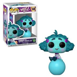 Funko Pop! Figura Colecionável Divertidamente – Envy na Orbe da Memória
