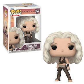 Boneco Funko Pop! Rocks - Shakiraa (Whenever/Wherever)