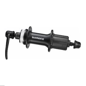 Cubo Traseiro FH-RM35 Altus 32 Furos 8/9/10/11/12 Velocidades Center Lock Preto