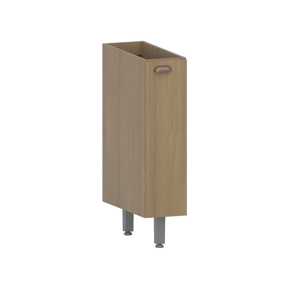 Balcão de Cozinha Sem Tampo 20cm 1 Porta Classic Luciane Móveis