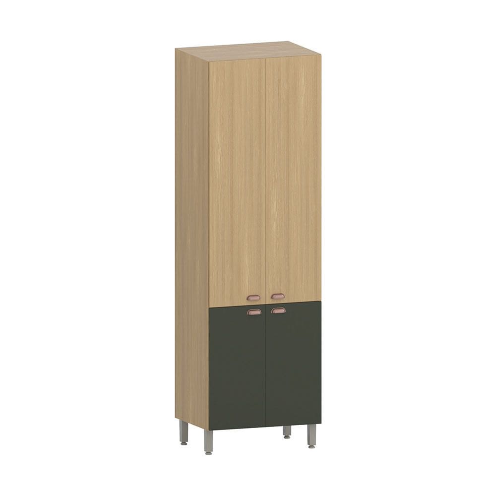 Paneleiro Duplo 70cm 4 Portas Classic Luciane Móveis