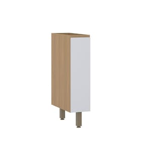 Balcão de Cozinha 20cm 1 Porta sem Tampo Slim Luciane Móveis