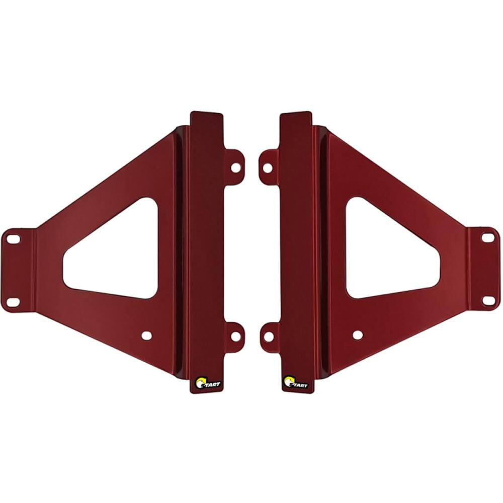 Protetor de Radiador Lateral Start CRF 250R/RX 22/25 + CRF 450R/RX 21/25
