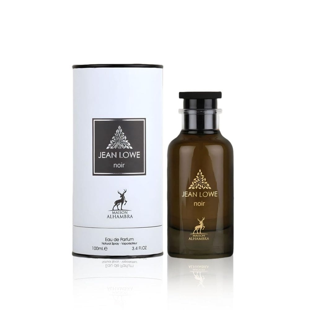 Perfume Maison Alhambra Jean Lowe Noir EDP 100ml