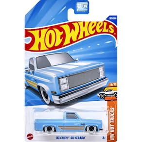 Hot Wheels C4982 Hot Trucks - `83 Chevy Silverado - Hyy91