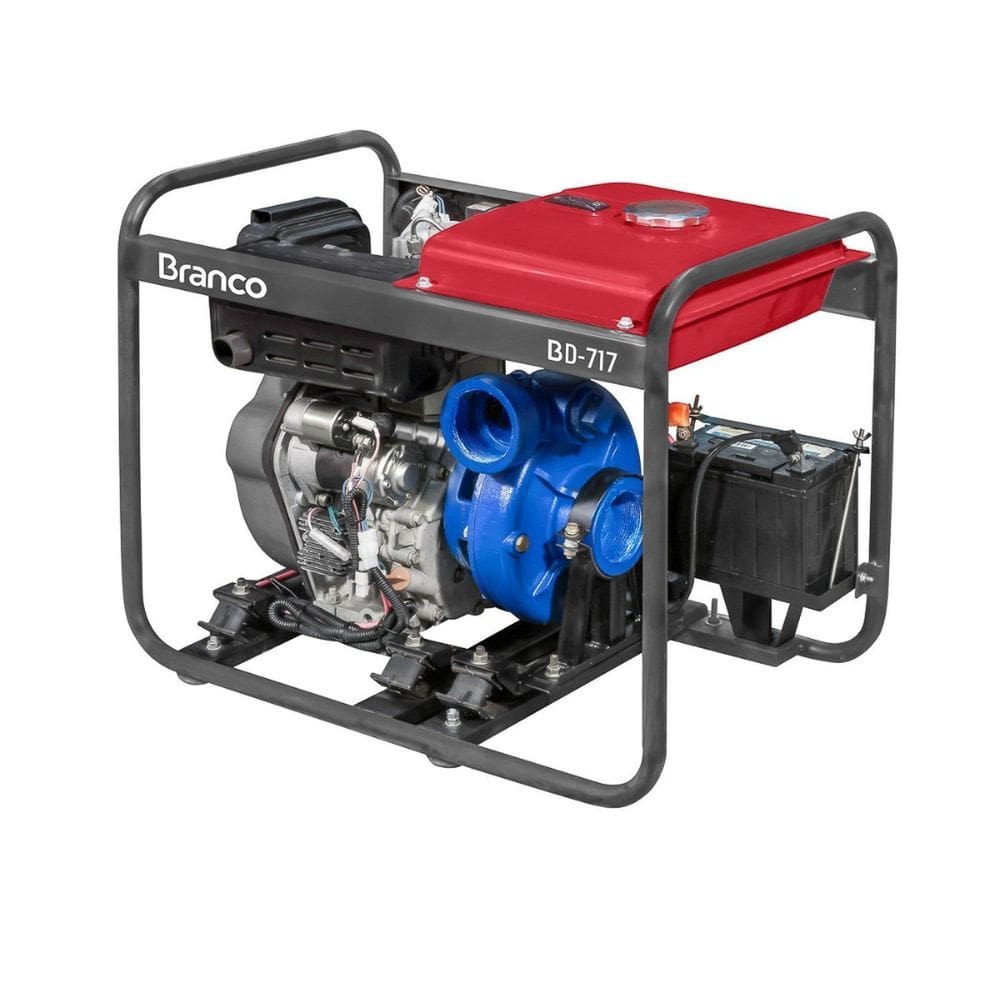 Motobomba Bd-717e 70cm X 57cm X 45cm