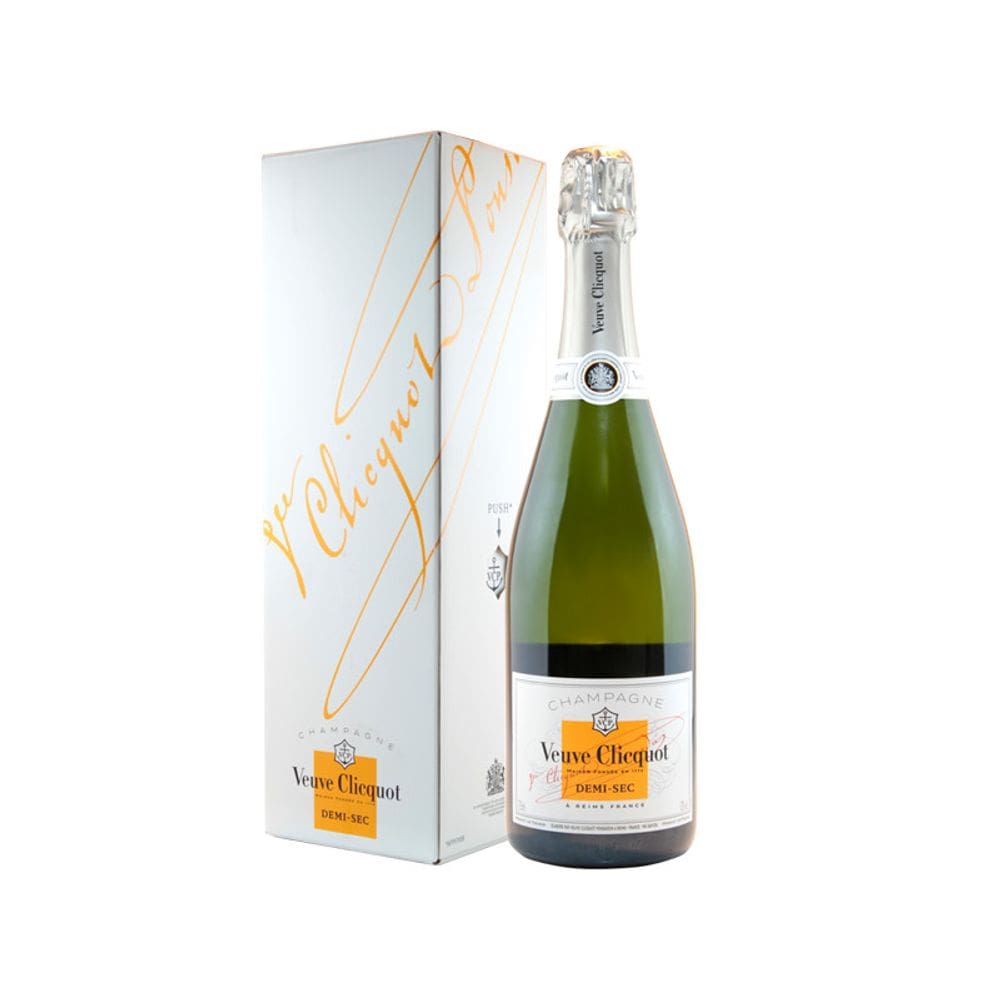 Champagne Veuve Clicquot Demi Sec 750ml