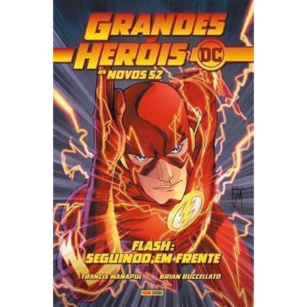 Grandes Herois Dc: Os Novos 52 Vol.07 - Flash: Seguindo Em frente