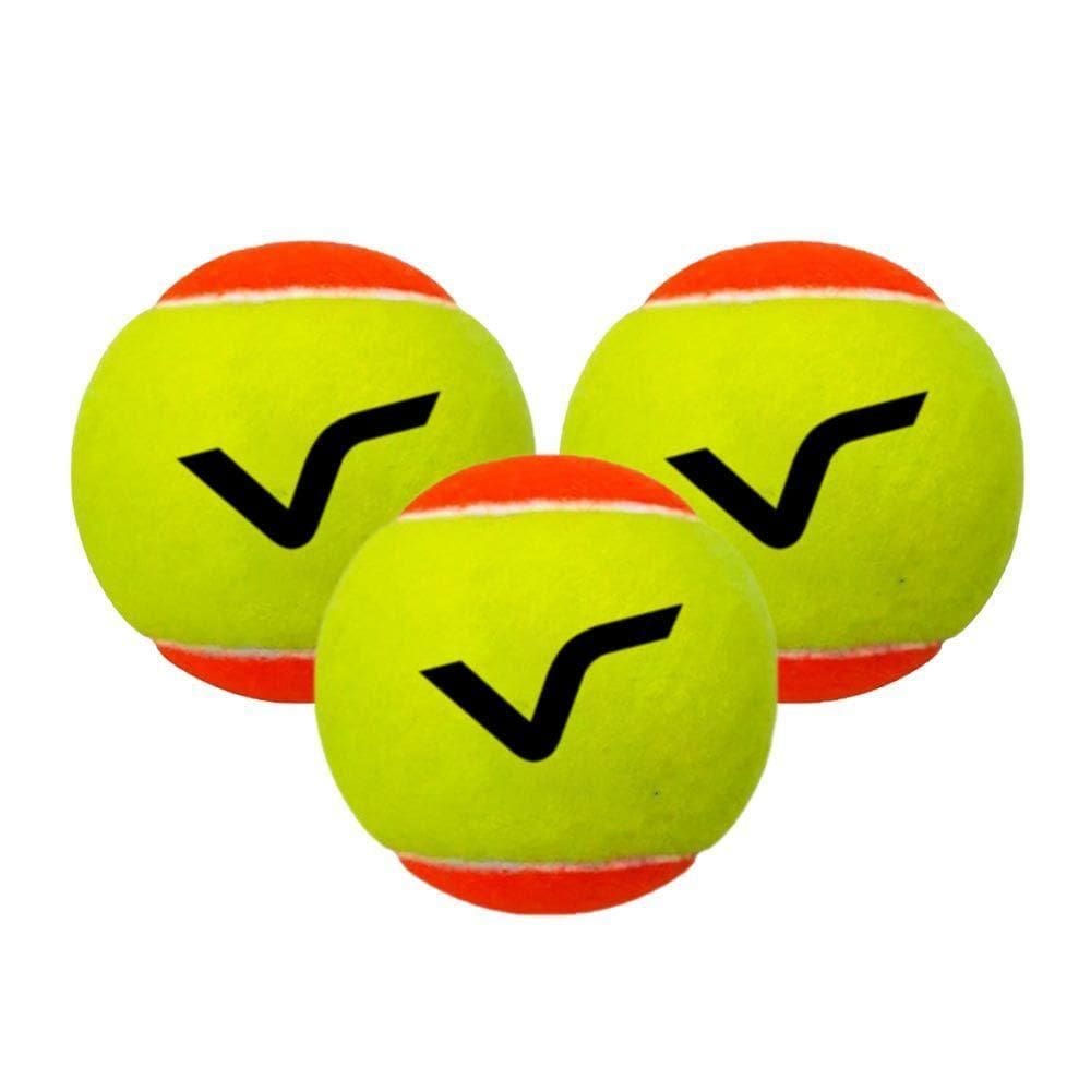 Kit Com 3 Bolas Para Beach Tennis Vg Plus