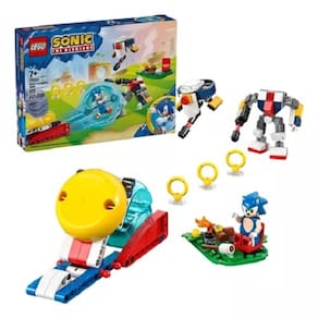 Lego 77001 Sonic - Batalha Na Fogueira Do Sonic – 177 Peças