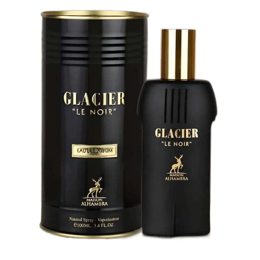 Perfume Maison Alhambra Glacier Le Noir Água de Perfume 100ml