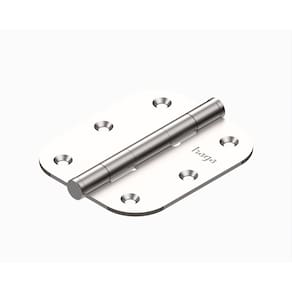 Dobradiça HAGA Pesada 3x 2 1/2 Pino Chato S/Anel 2546 und