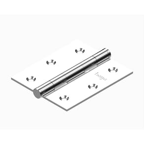 Dobradiça HAGA Pesada 3x 2 1/2 Pino Chato S/Anel 2492 und